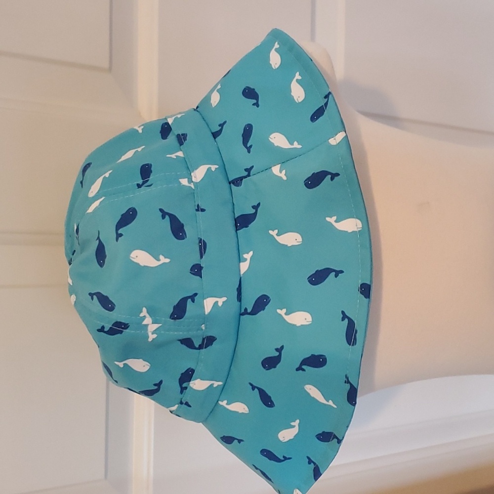 Boys Girls BFNY Sun Protection Beach Summer Hat Wide Brim OSFM  Ages 3-9?  NWT